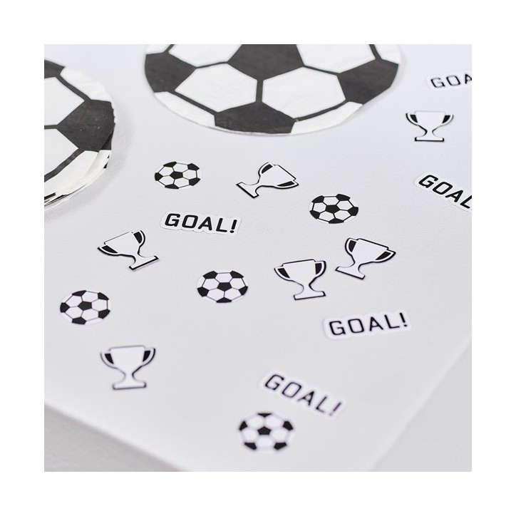 Soccer Table Confetti - Amscan Football Tableconfettis