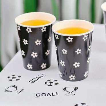 Football Party Cups - Soccer Cups