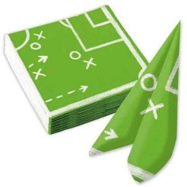 Kicker Party Football Napkins 20 pcs