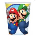 Amscan Super Mario Cups, 8 pcs