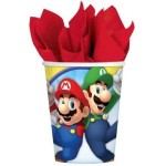 Amscan Super Mario Cups, 8 pcs