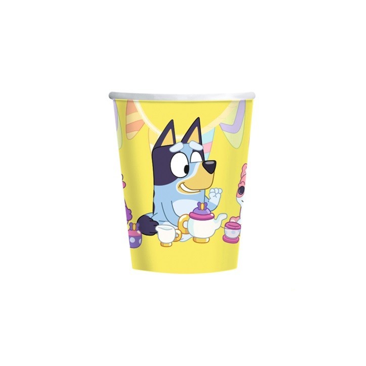 Bluey Party Cups - Bluey Tableware 🎉🐶