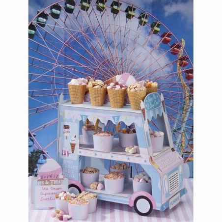 Eiscreme Truck Etagere - Street Stall Ice Cream Etagere 🍦🚐