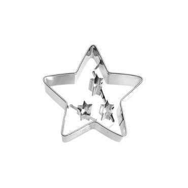 Star Cutter - Christmas Cookie Cutter Star