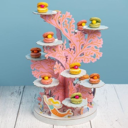 Einhorn Cupcake Etagere PASTEL-CAKESTAND