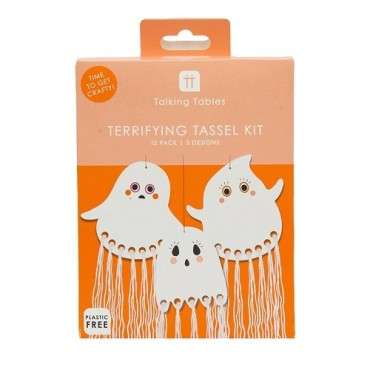 Geist-Tassel Girlande Halloweendeko