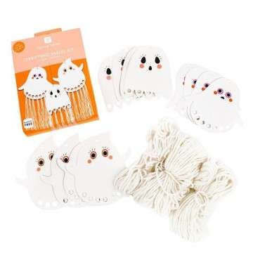 Geist-Tassel Girlande Halloweendeko