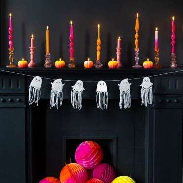 Geist-Tassel Girlande Halloweendeko