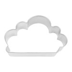 Anniversary House Cloud Cookie Cutter, 10cm