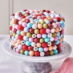 FunCakes 15mm Choco Crispy Pearls - Matt Pink, 130g