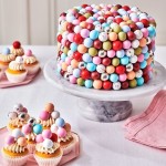 FunCakes 15mm Choco Crispy Pearls - Matt Pink, 130g