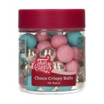 FunCakes 15mm Choco Crispy Pearls - Oh Baby, 130g