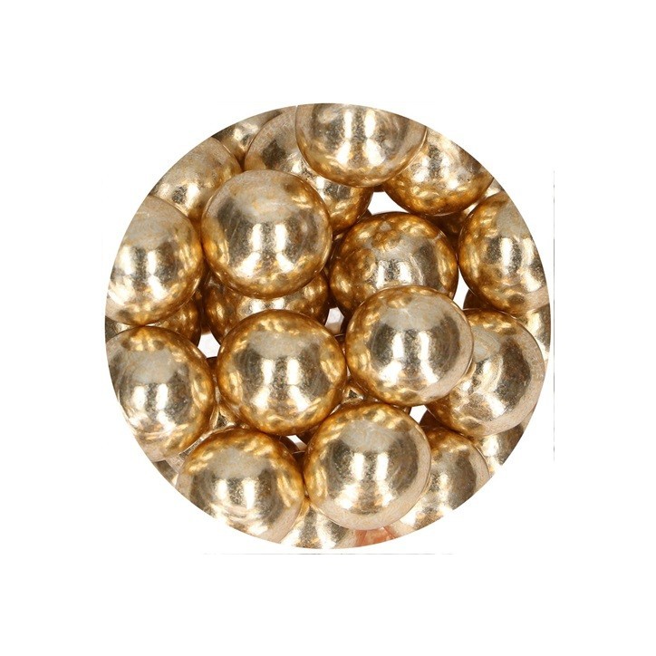 Edible Pearls Gold - Luxury Cake Decoration Golden Pearls