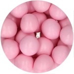 FunCakes 15mm Choco Crispy Pearls - Pearl Pink, 130g