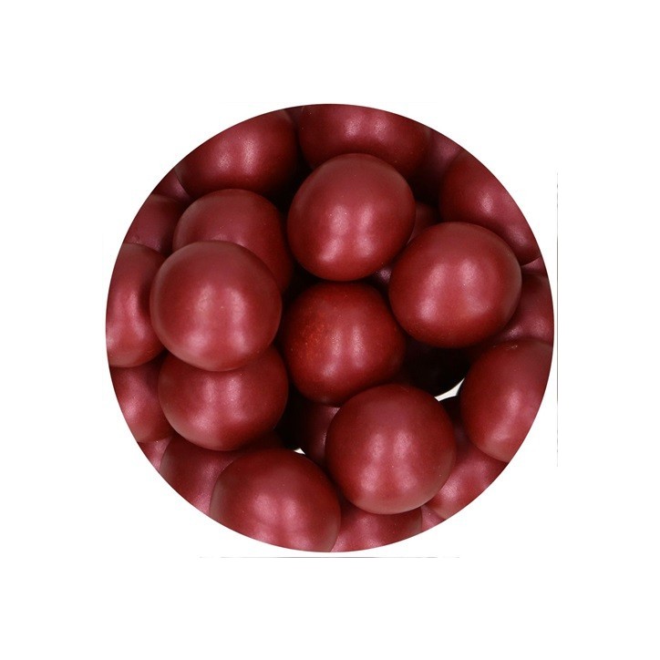 FunCakes Choco Crispy Balls - Shiny Bordeaux 130g