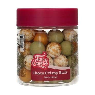 Botanical Chocolate Pearls Mix - Edible Pearls Olive & Gold