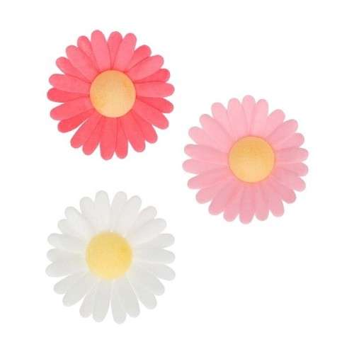 FunCakes Edible Wafer Flowers Daisy, 13 pcs