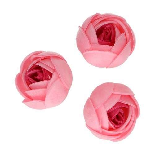 FunCakes Edible Wafer Flowers Rose, 6 pcs