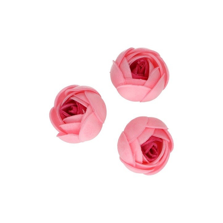 Edible Wafer Flowers Peony - Flower Cake Decoration