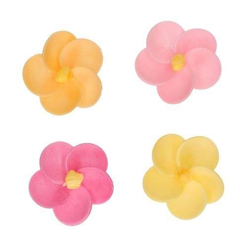 FunCakes Edible Wafer Flowers Primrose, 12 pcs