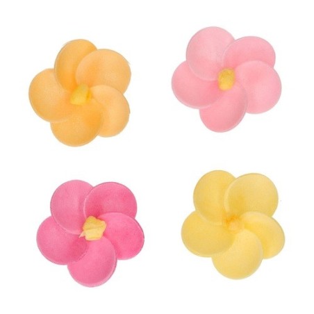 Edible Wafer Flowers Primrose - Flower Cake Decoration