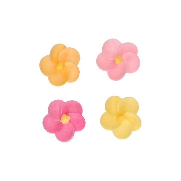 Edible Wafer Flowers Primrose - Flower Cake Decoration