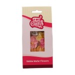 FunCakes Edible Wafer Flowers Primrose, 12 pcs