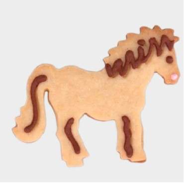 Städter Horse 3D Cookie Cutter