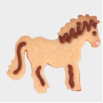 Städter Horse 3D Cookie Cutter