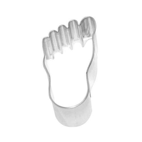 Birkmann Feet Cookie Cutter, 6cm