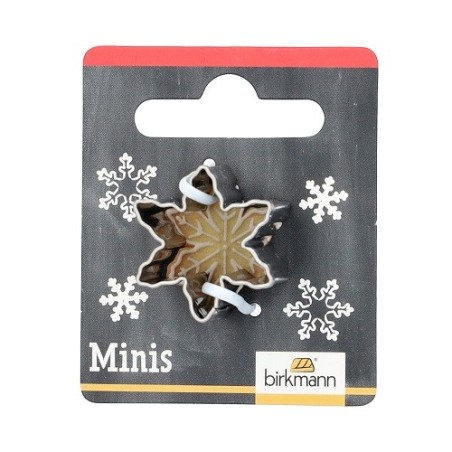 Snowflake Miniature Cookie Cutter - Bentobox Cookie Cutter