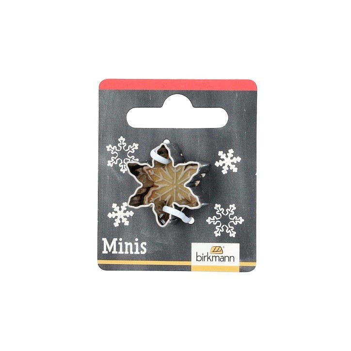 Snowflake Miniature Cookie Cutter - Bentobox Cookie Cutter