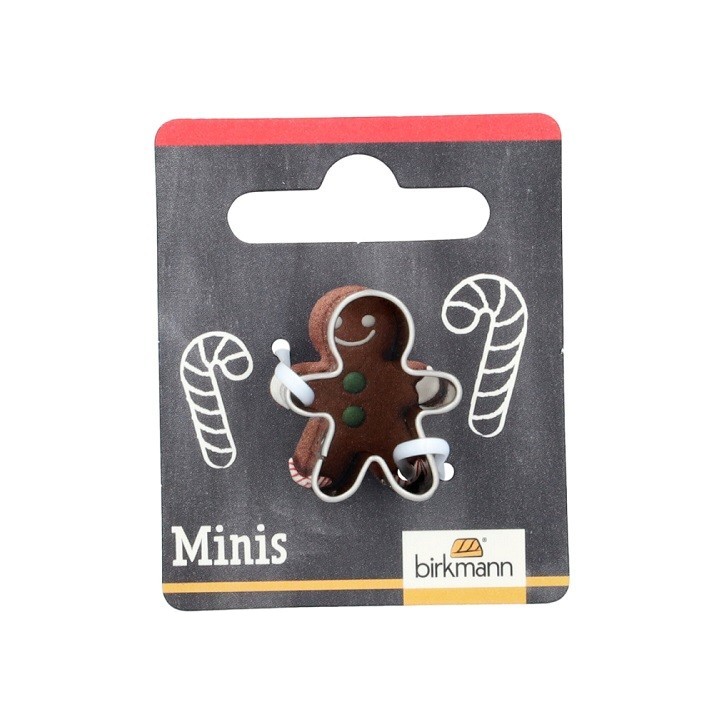 Gingerman Miniature Cookie Cutter - Bentobox Cookie Cutter