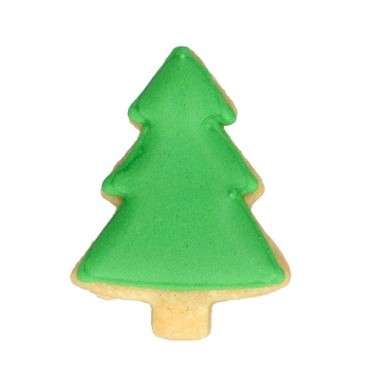 Miniature Cookie Cutter Christmas Tree - Bento Box Cookie Cutter