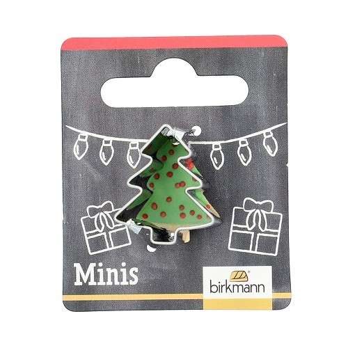 Birkmann Mini Christmas Tree Cookie Cutter, 25mm