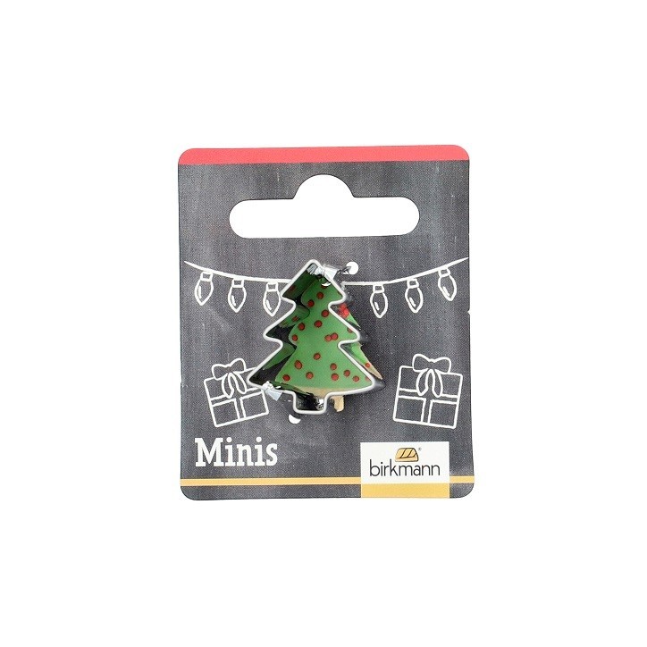 Miniature Cookie Cutter Christmas Tree - Bento Box Cookie Cutter