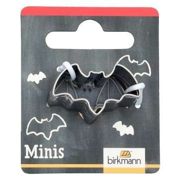 Mini Bat Cookie Cutter - Halloween Baking