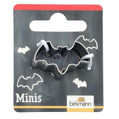 Birkmann Mini Bat Cookie Cutter, 30mm