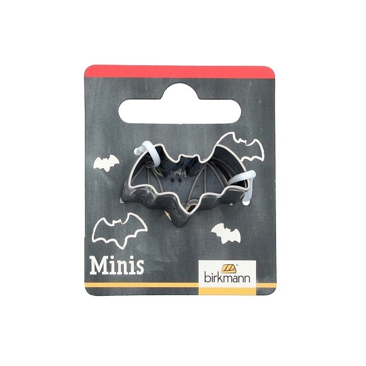 Mini Bat Cookie Cutter - Halloween Baking