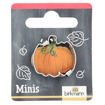 Mini Pumpkin Cookie Cutter - Halloween Cookie Cutter