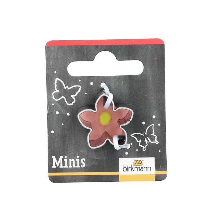 Mini Flower Cookie Cutter - Floral Baking