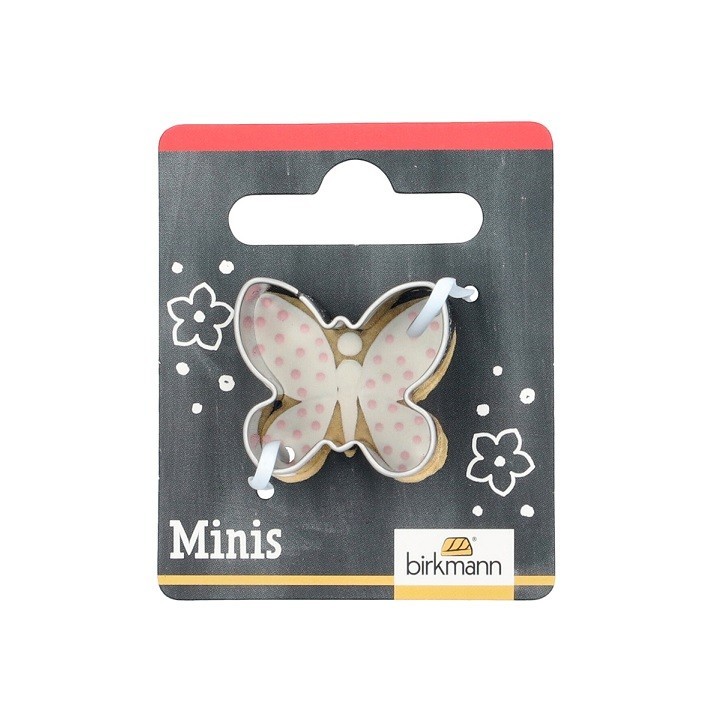 Mini Butterfly Cookie Cutter - Spring Baking Supplies