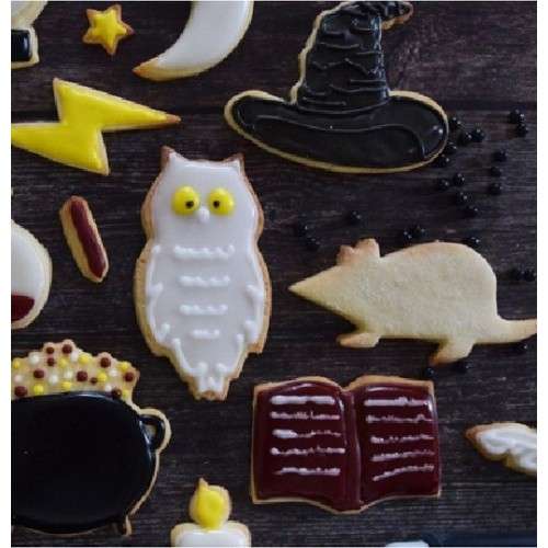 ScrapCooking Zauberei Cookie Ausstecher Set, 16 Stück