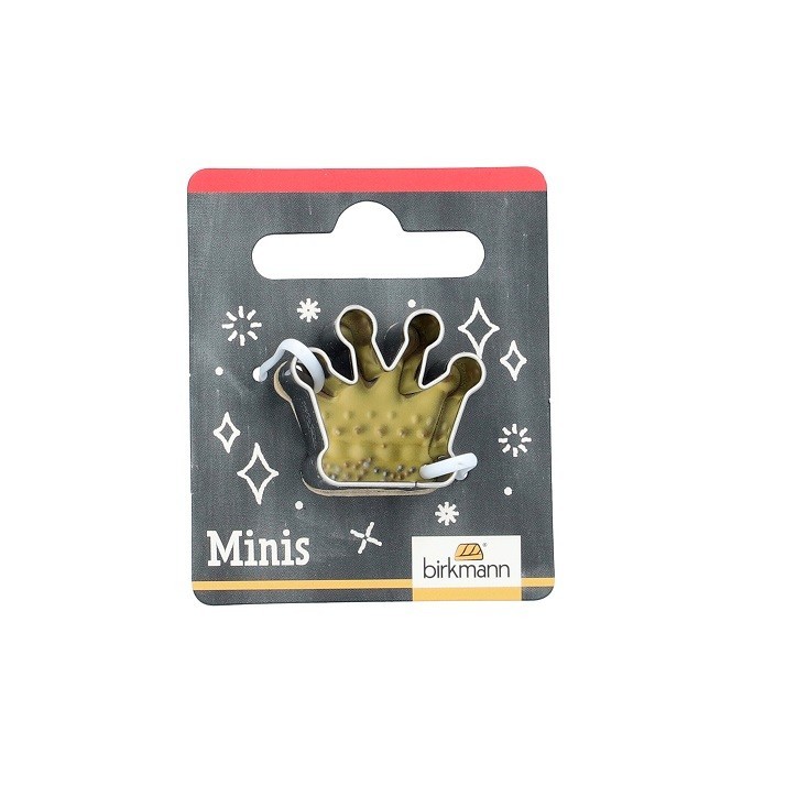 Small Crown Cookie Cutter - Mini Cutter Kings Crown