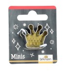 Birkmann Mini Crown Cookie Cutter, 26mm