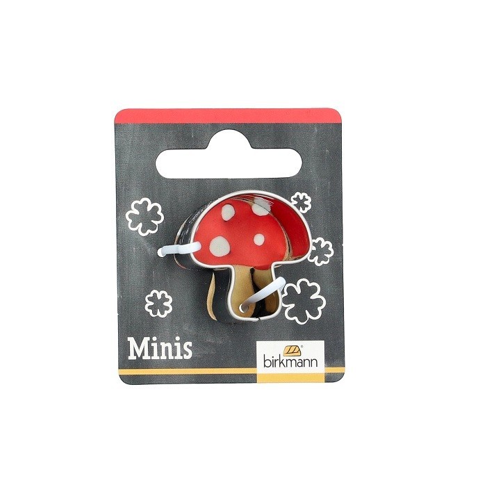 🍄 Mini Toadstool Cookie Cutter - Mushroom Cutter