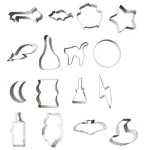 ScrapCooking Magic Cookie Cutter Set, 16 pcs