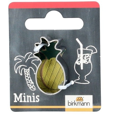 Pineapple Miniature Cookie Cutter 3cm