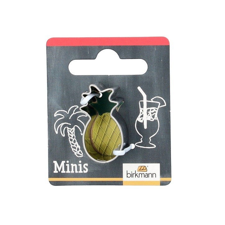 Pineapple Miniature Cookie Cutter 3cm