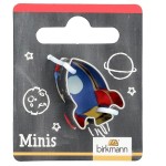 Birkmann Mini Rocket Cookie Cutter, 27mm